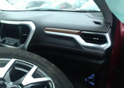 2020 GMC Acadia Fwd Sle из США, поврежденный, VIN 1GKKNRLSXLZ155462